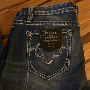 ReeocK Express skinny jeans